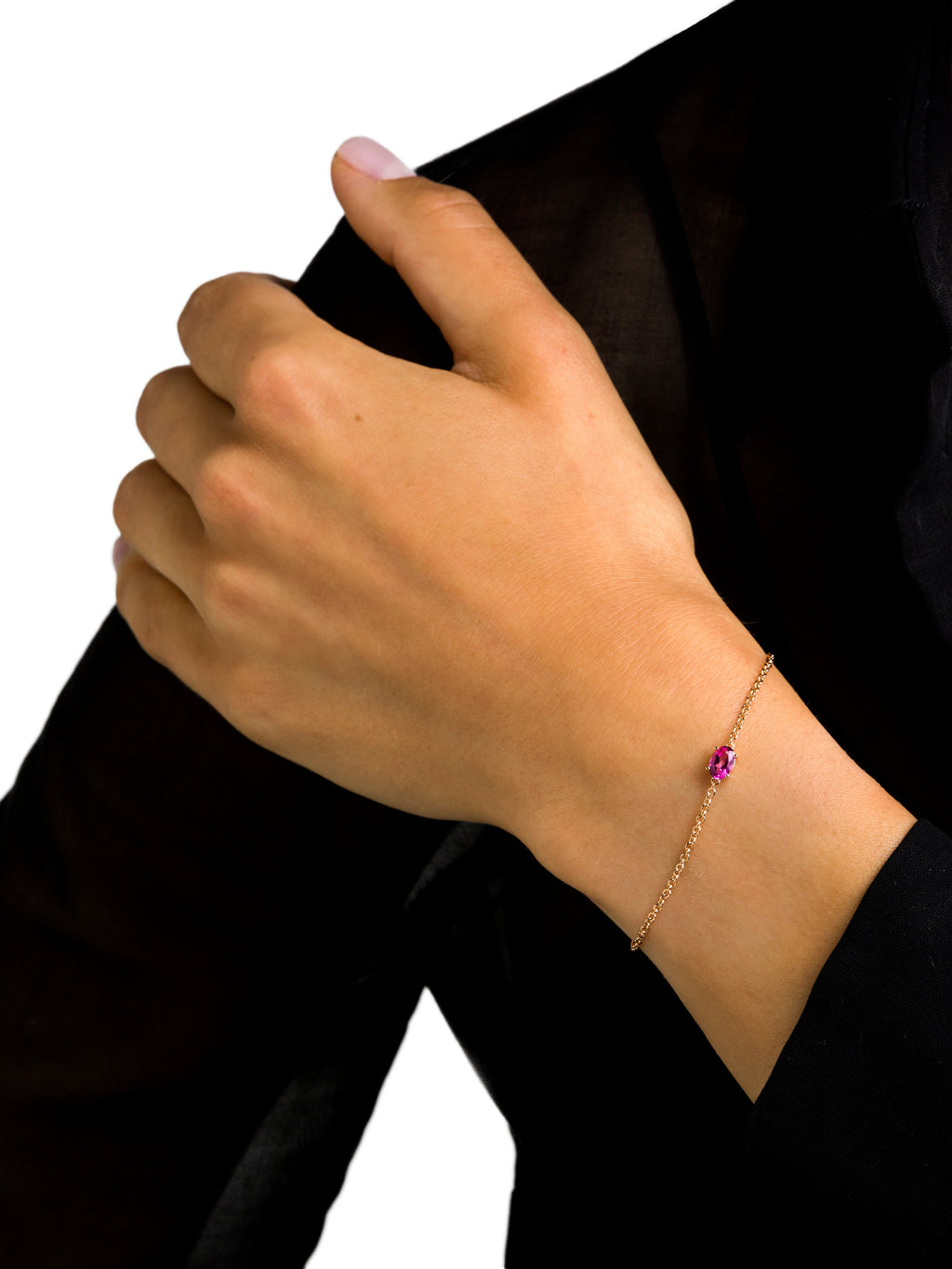 Protea Wildfire Fine Bracelet 18-Karat Rose Gold Bracelet - PRE-ORDER