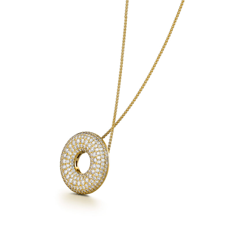 An Endless Night Petite Necklace 18-Karat Gold & Diamond